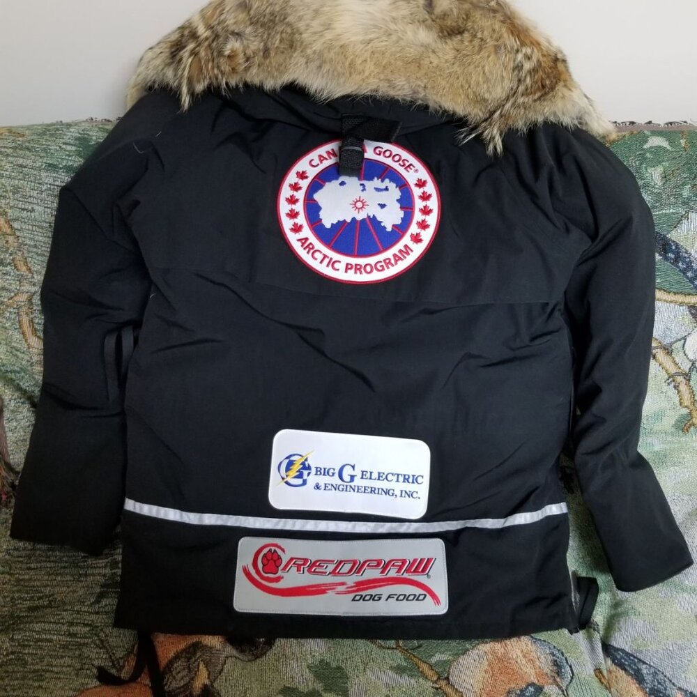 Canada Goose Lance Mackey Fur Jacket Limited Drake Parka MM